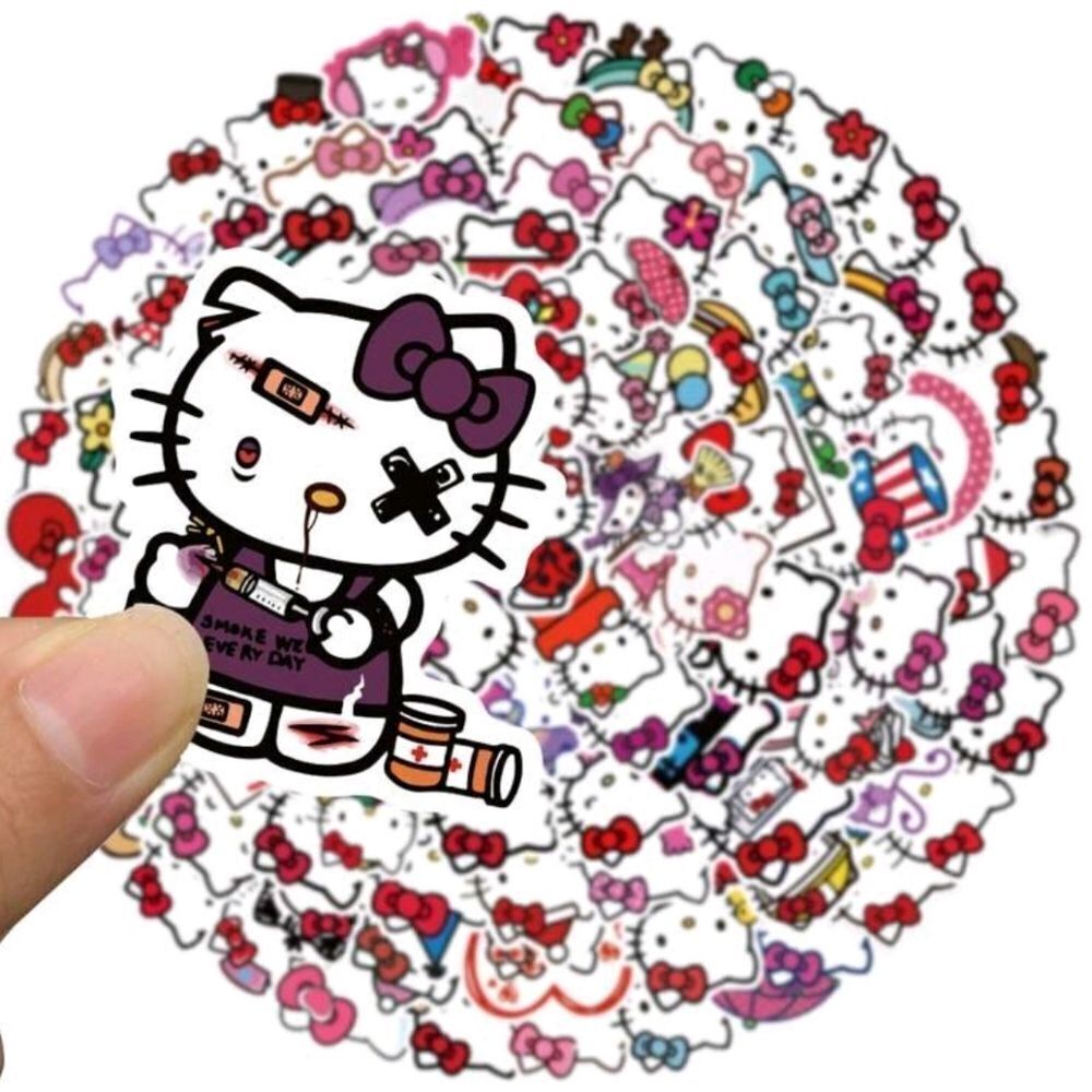 Hello Kitty Stickers - Picture 4 of 5